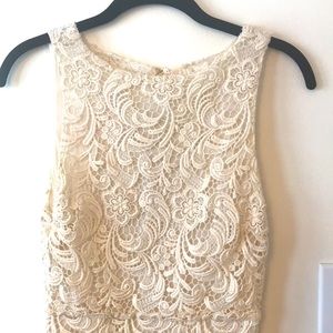 Alice + Olivia lace dress size 2